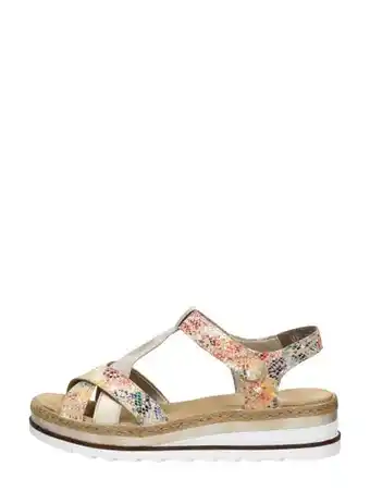Rieker sandalen plat