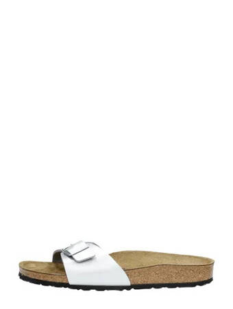 Schuurman Schoenen Birkenstock madrid zilver aanbieding