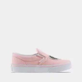 Vans classic slip-on roze kinderen