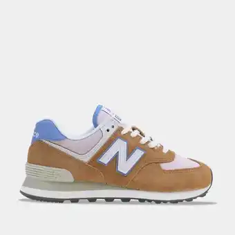 Sneakers New balance 574 oranje dames aanbieding
