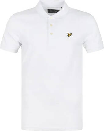 Suitable Lyle & scott lyle and scott polo wit aanbieding