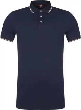 Suitable poloshirt jesse donkerblauw