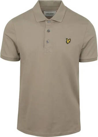 Suitable Lyle & scott lyle and scott polo khaki aanbieding