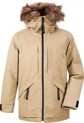 Didriksons lasse parka beige