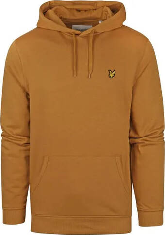 Suitable Lyle & scott lyle and scott hoodie okergeel aanbieding