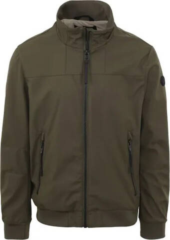 Suitable Reset kingston softshell jas donkergroen aanbieding