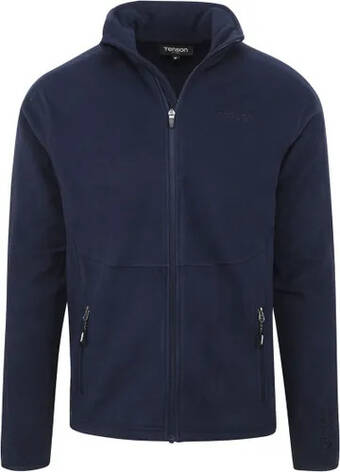 Suitable Tenson miracle fleece jack donkerblauw aanbieding