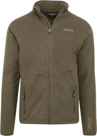 Suitable Tenson miracle fleece jack olijfgroen aanbieding