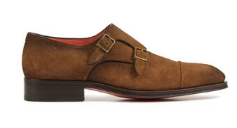 To Be Dressed Santoni heren leren heren gespschoenen carter 18061 aanbieding