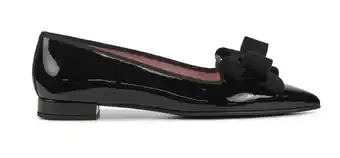 Pretty ballerinas dames leren dames ballerina's 50630