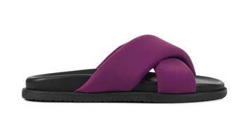 To Be Dressed Copenhagen dames leren dames slippers cph811 aanbieding