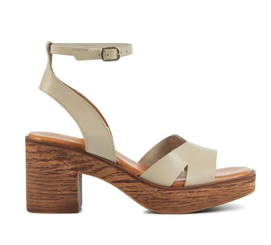 To Be Dressed Stefano lauran dames leren dames sandalen s3109 aanbieding