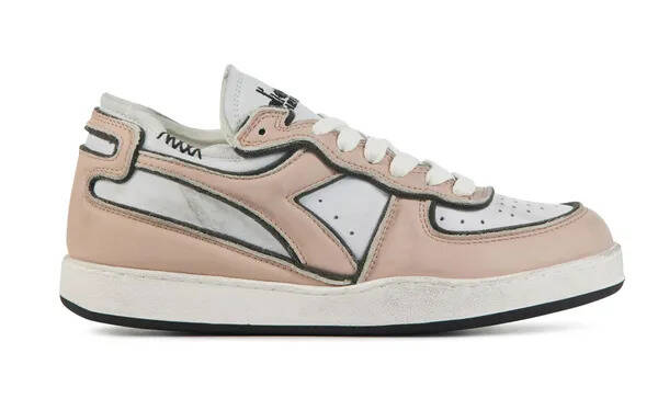 To Be Dressed Diadora heritage dames leren dames sneakers mi bask rc frame aanbieding