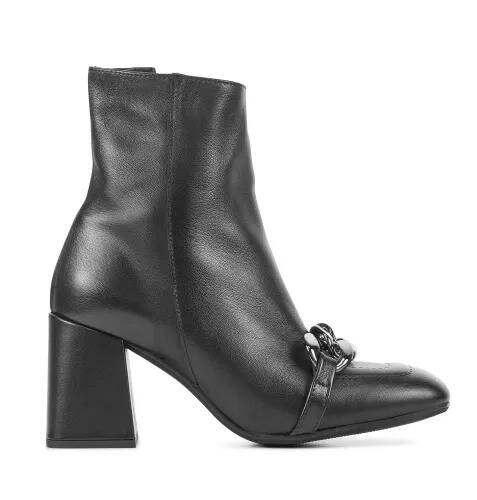 To Be Dressed Lina locchi dames leren dames enkellaarsjes l1164 aanbieding