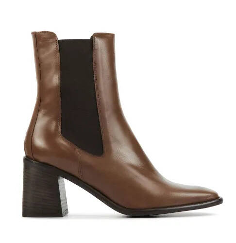 To Be Dressed Stefano lauran dames leren dames enkellaarsjes m1135 aanbieding