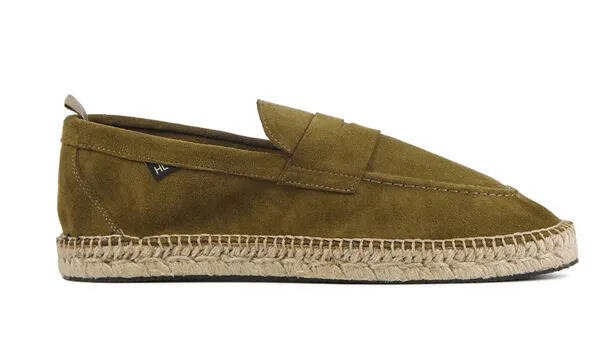 To Be Dressed Harrys of london heren leren heren espadrilles riviera aanbieding