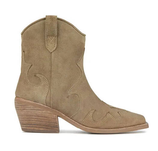 To Be Dressed Via vai dames leren dames enkellaarsjes 60066 eveline aanbieding