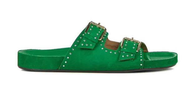 To Be Dressed Toral dames leren dames slippers cora aanbieding