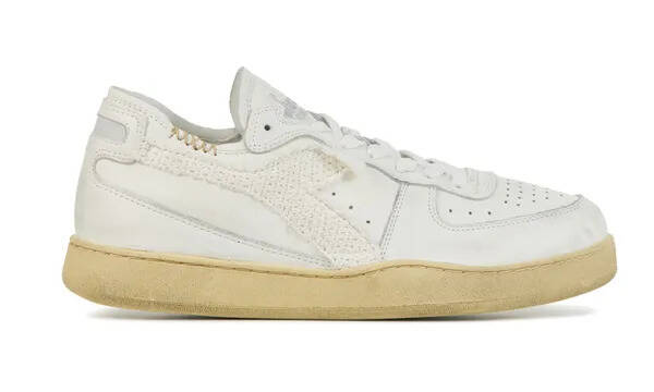 To Be Dressed Diadora heritage dames leren dames sneakers mi basket rc stof aanbieding