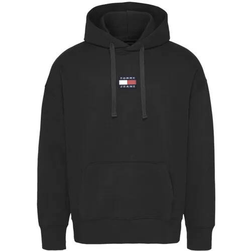 To Be Dressed Tommy hilfiger badge hoodie aanbieding