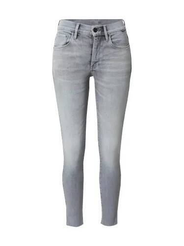 To Be Dressed G-star raw g-star 3301 skinny ankle grey denim aanbieding