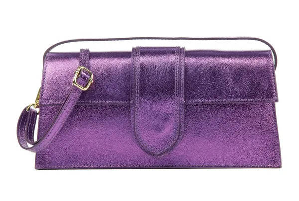 To Be Dressed Lina locchi unisex leren unisex schoudertassen jasmin met aanbieding