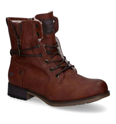 Torfs Mustang cognac bottines aanbieding