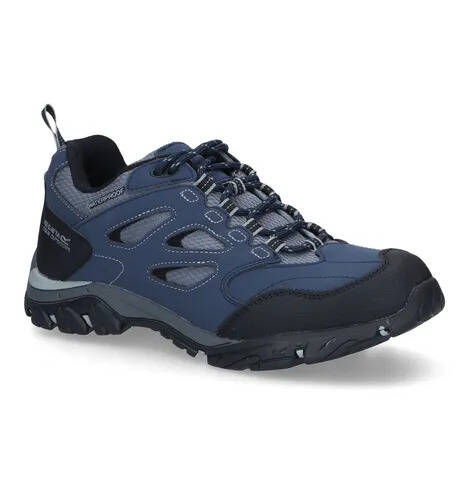 Torfs Regatta holcombe iep blauwe wandelschoenen aanbieding