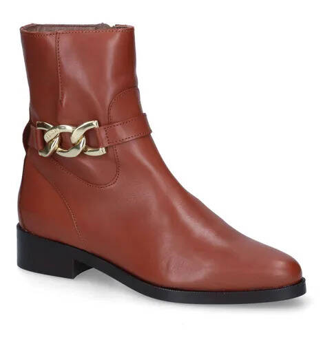 Torfs Scapa cognac enkellaarzen aanbieding