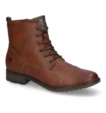 Torfs Mustang cognac boots aanbieding
