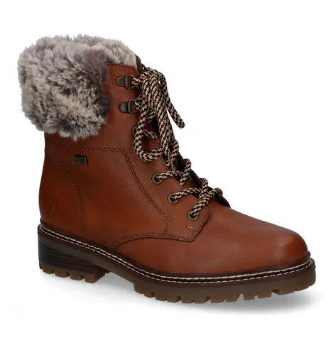 Torfs Remonte bruine veterboots aanbieding
