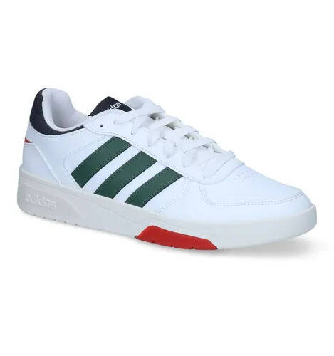 Torfs Adidas courtbeat witte sneakers aanbieding