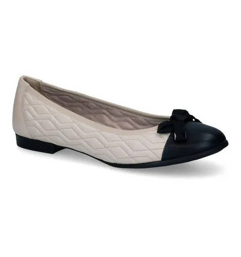 Torfs Tamaris touch it beige ballerina&aposs aanbieding
