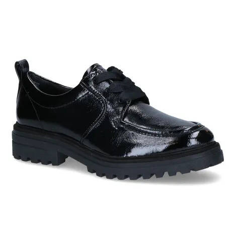 Torfs Tamaris zwarte veterschoenen aanbieding