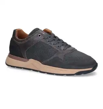 Bullboxer grijze veterschoenen