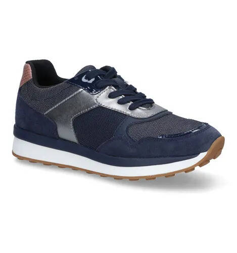 Torfs Geox runntix blauwe sneakers aanbieding