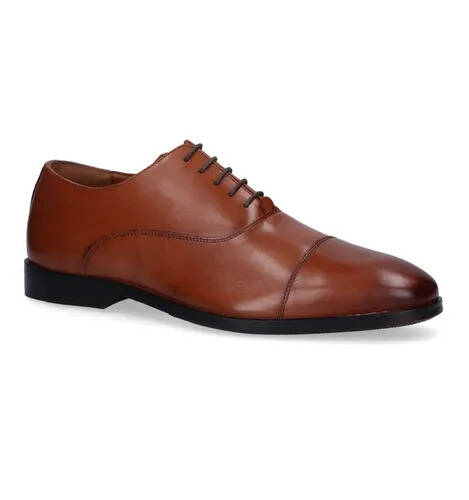 Torfs Via borgo cognac geklede schoenen aanbieding