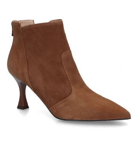 Torfs Nerogiardini cognac enkellaarzen aanbieding
