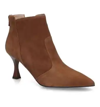 Nerogiardini cognac enkellaarzen