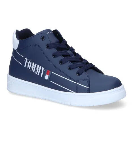 Torfs Tommy hilfiger blauwe sneakers aanbieding