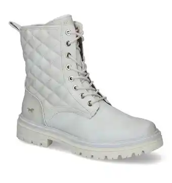 Mustang ecru boots