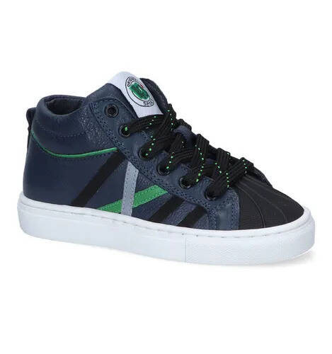 Torfs Little david larson blauwe hoge schoenen aanbieding
