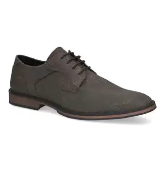 Bullboxer grijze geklede schoenen
