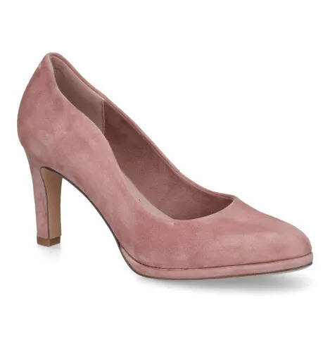 Torfs Tamaris roze pumps aanbieding