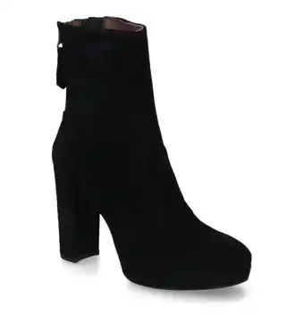 Torfs Nerogiardini zwarte enkellaarzen aanbieding