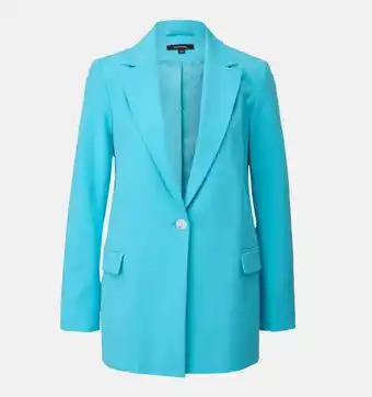 Comma turquoise blazer
