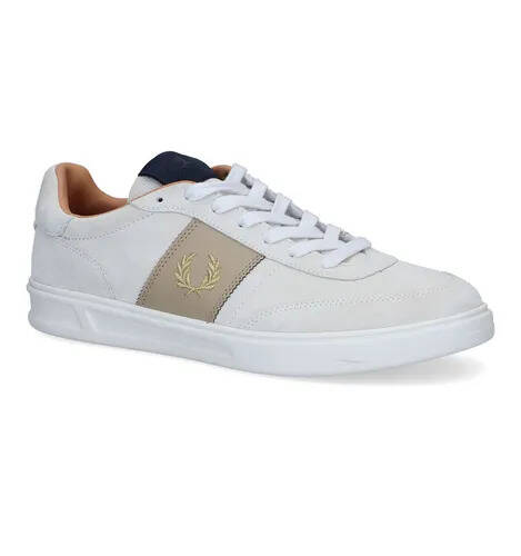 Torfs Fred perry beige veterschoenen aanbieding