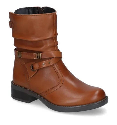 Torfs Loli laly melita cognac korte laarzen aanbieding