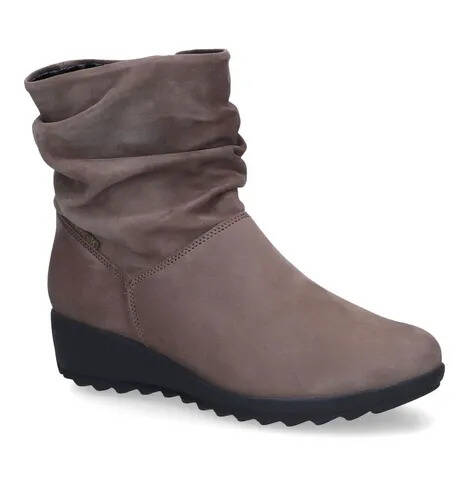 Torfs Mephisto agatha taupe laarzen aanbieding