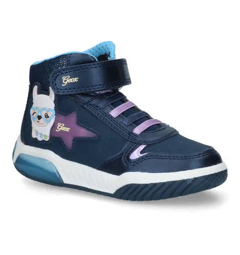 Torfs Geox inek blauwe sneakers aanbieding